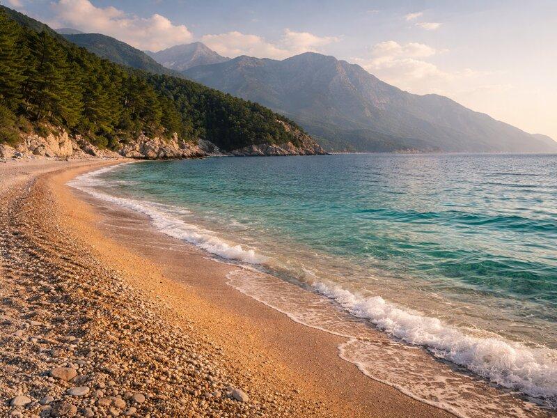 10 Najpiękniejszych plaż Czarnogóry